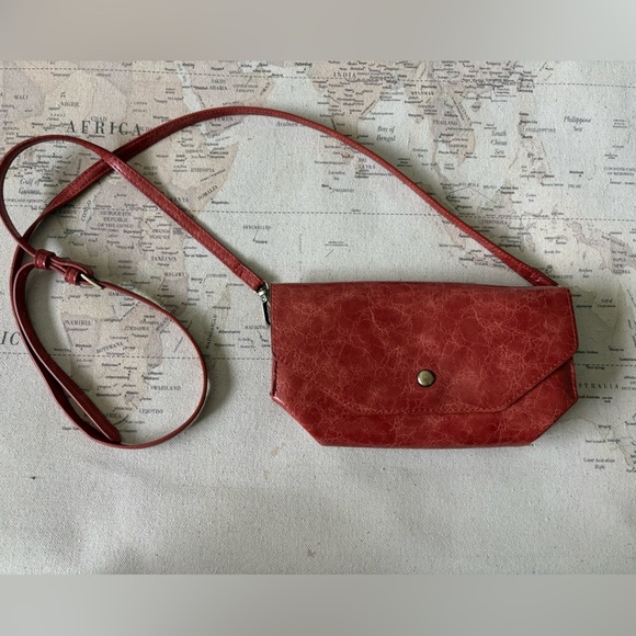 Anthropologie Handbags - Anthropologie Crossbody Wallet